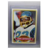 1980 Topps John Jefferson
