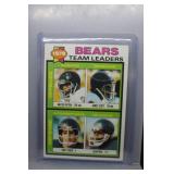 1979 Topps Bears Leaders Walter Payton