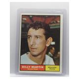 Billy Martin 1961 Topps