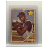 Don Clendenon 1962 Topps