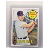 Mickey Stanley 1969 Topps