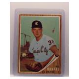 Bill Kunkel 1962 Topps