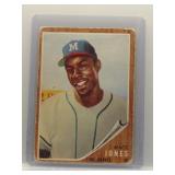Mack Jones 1962 Topps