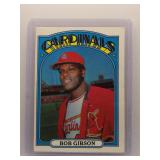 Bob Gibson 1972 Topps