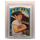 Boog Powell 1972 Topps