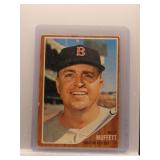 Billy Muffett 1962 Topps