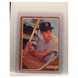 Chuck Schilling 1962 Topps