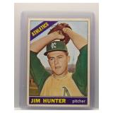 Jim Hunter 1966 Topps