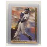 Ken Griffey Jr 1995 Megacards Gold