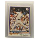 Ron Guidry 1978 Topps