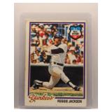 Reggie Jackson 1978 Topps All-Star