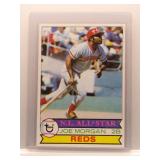 Joe Morgan 1979 Topps All-Star