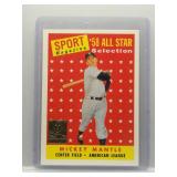 Mickey Mantle 1996 Topps Editors Sport