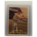 Nellie Fox 1957 Topps