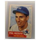 Phil Rizzuto 1953 Topps