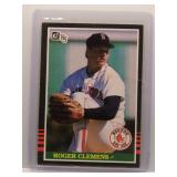 Roger Clemens 1985 Donruss Rookie