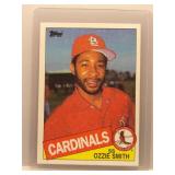 Ozzie Smith 1985 Topps