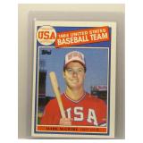 Mark McGwire 1985 Topps Rookie