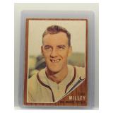 Carl Willey 1962 Topps