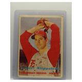 Johnny Klippstein 1957 Topps