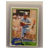 Phil Niekro 1981 Topps