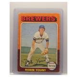 Robin Yount 1975 Topps Rookie