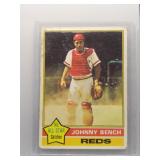 Johnny Bench 1976 Topps All-Star