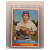 Don Sutton 1976 Topps