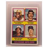 1976 Topps Rookie Infielders
