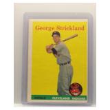 George Strickland 1958 Topps