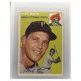 Hal Rice 1954 Topps