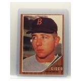 Galen Cisco 1962 Topps