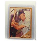 Bill Tuttle 1962 Topps