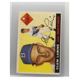 Clem Labine 1955 Topps