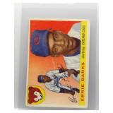 Ernie Banks 1955 Topps