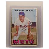 Chuck Hiller 1967 Topps