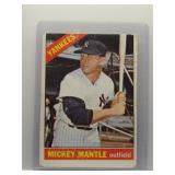 Mickey Mantle 1966 Topps