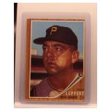 Don Leppert 1962 Topps