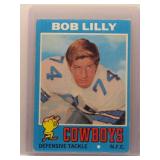 Bob Lilly 1971 Topps