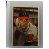 Warren Spahn 1953 Bowman