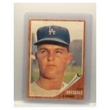 Don Drysdale 1962 Topps
