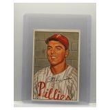 Curt Simmons 1952 Bowman