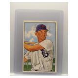 Pat Mullin 1952 Bowman