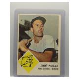 Jimmy Piersall 1963 Fleer
