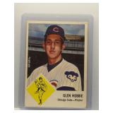 Glen Hobbie 1963 Fleer