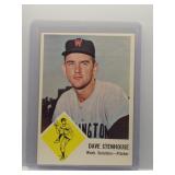 Dave Stenhouse 1963 Fleer