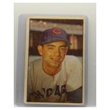 Tommy Brown 1953 Bowman