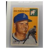Leroy Wheat 1954 Topps