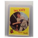 Leo Kiely 1959 Topps