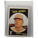 Tom Acker 1959 Topps